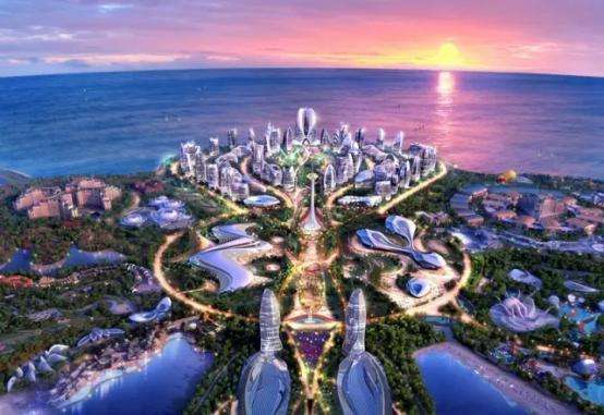 恒大海南?；◢u溫泉城項(xiàng)目 Evergrande Ocean Flower Island