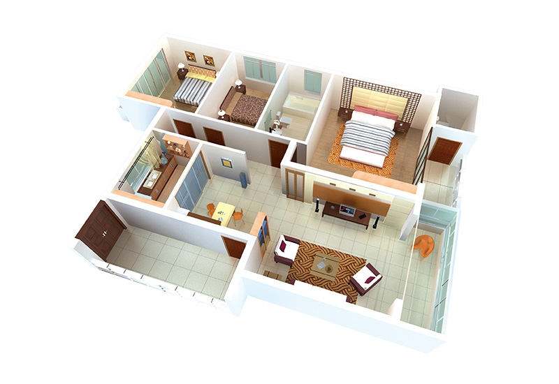 公寓、住宅工程-配套五金解決方案 Apartments  - Hardware Solutions